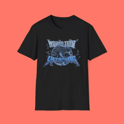 Seventeen Incheon World Tour MD Shirt - Seventeen MD Tee - OriBubble