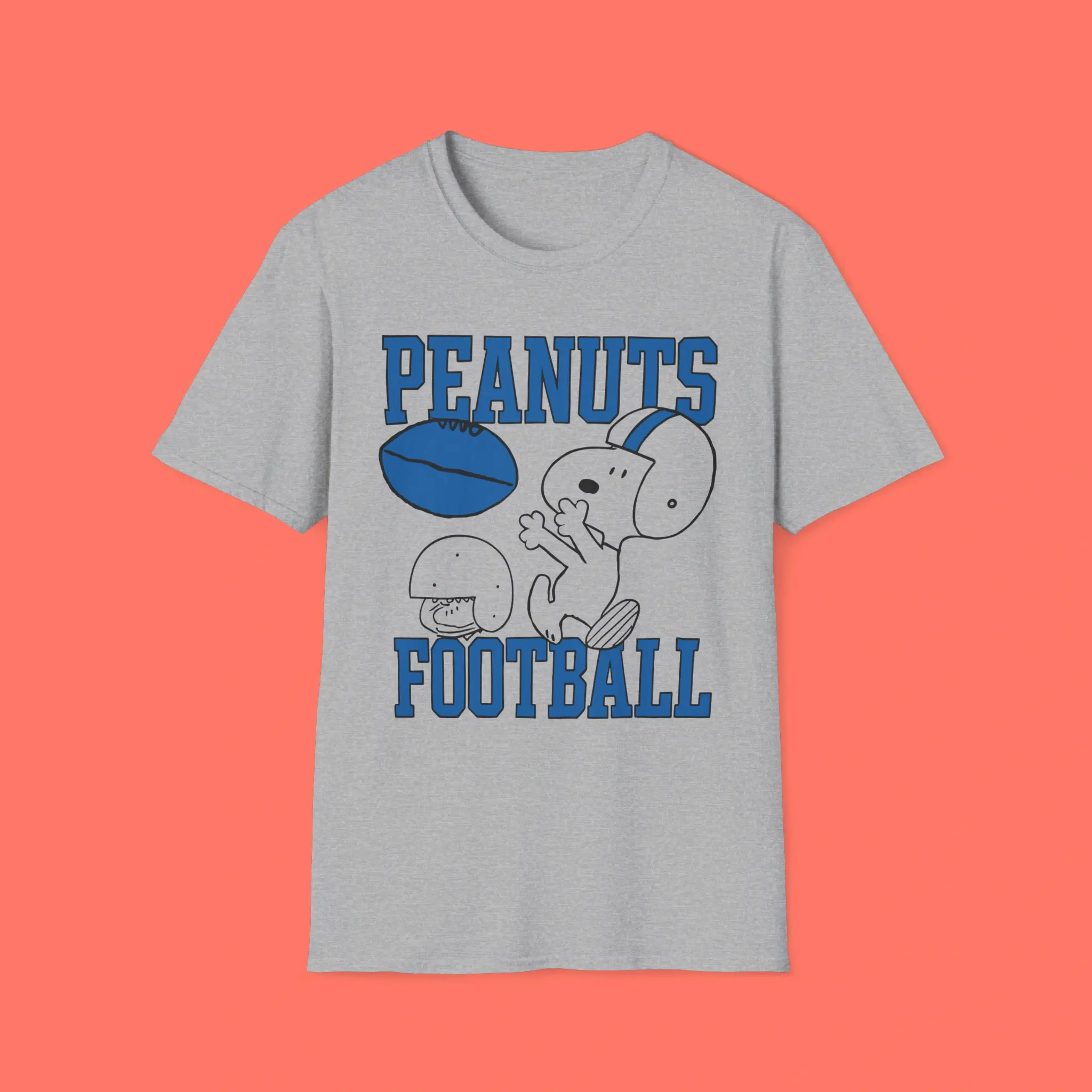 Snoopy-Peanuts-Football-Shirt Snoopy Peanuts Football Shirt