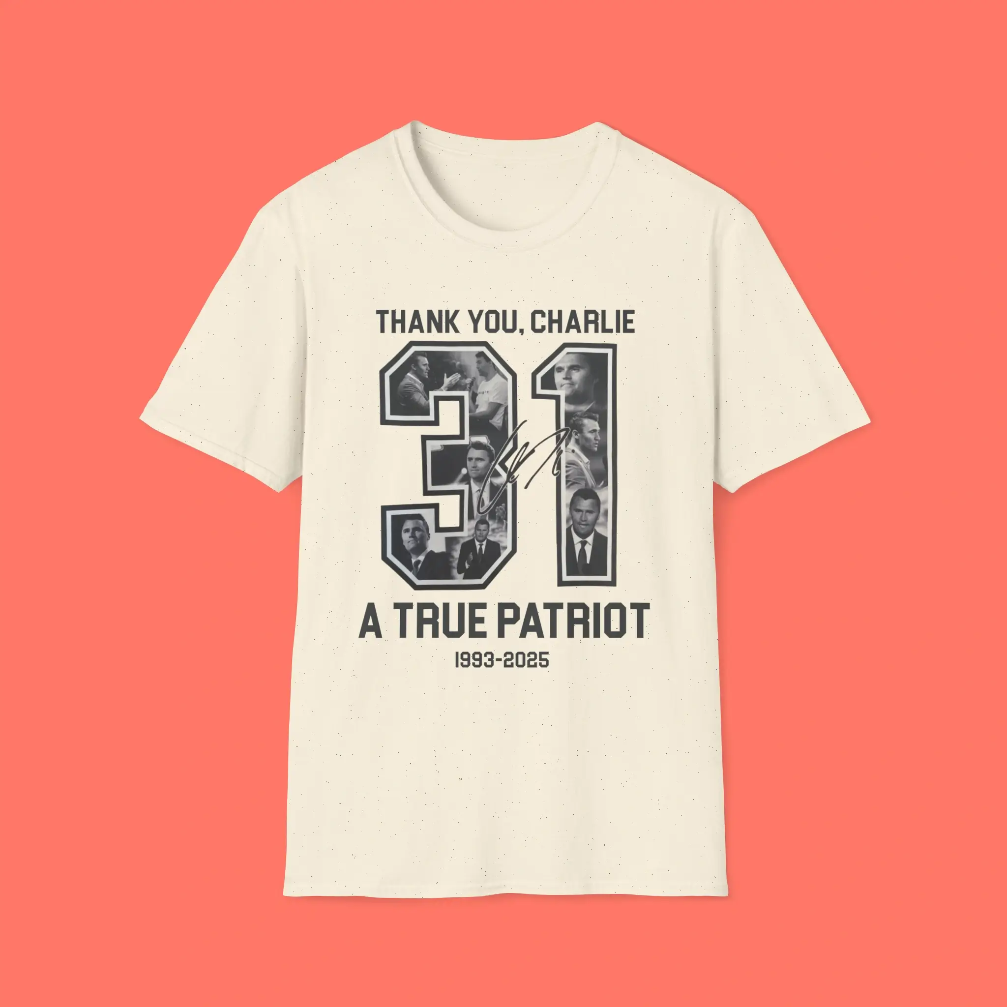 Thank-You-Charlie-A-True-Patriot-Shirt Thank You Charlie A True Patriot Shirt