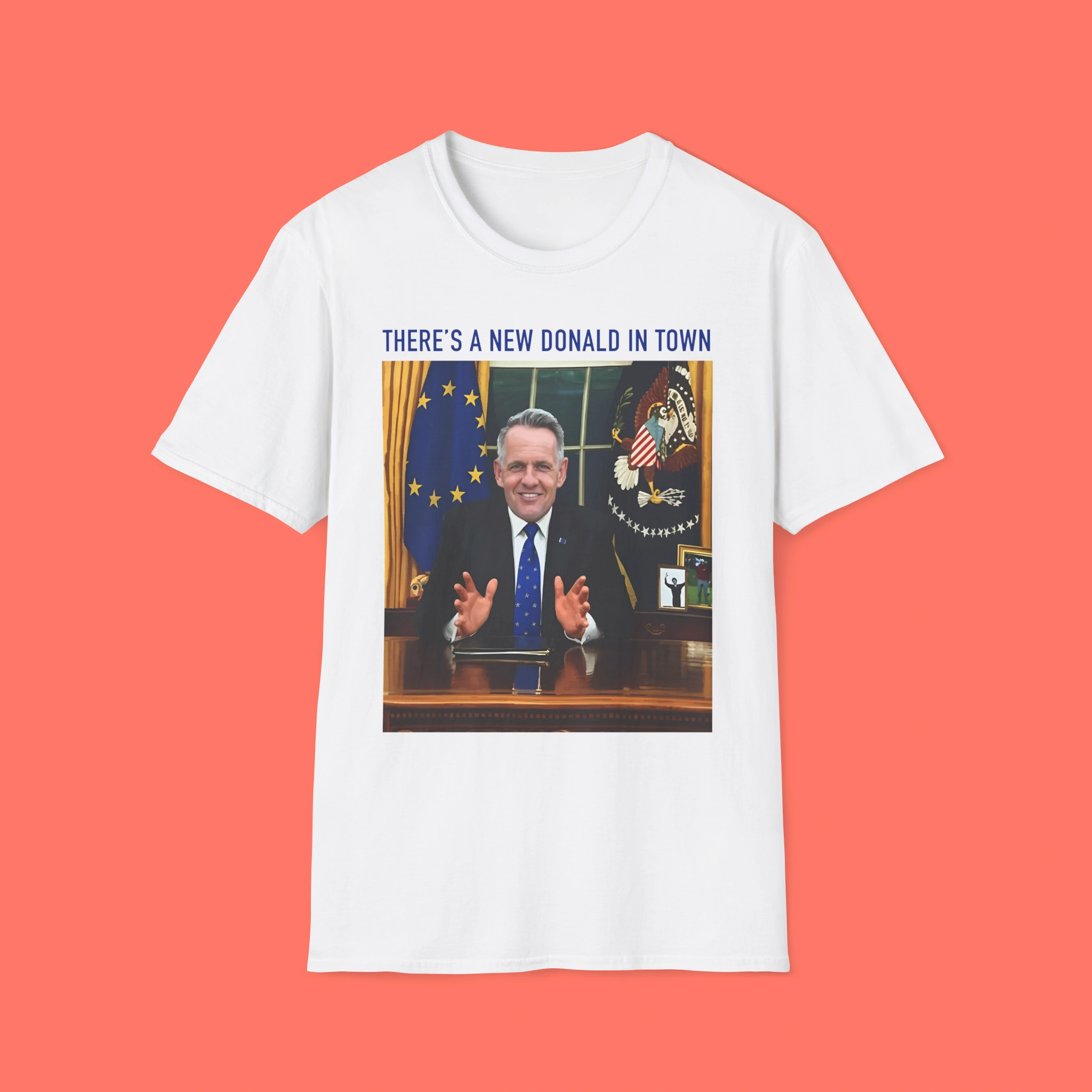 Theres-a-New-Donald-in-Town-Shirt There’s a New Donald in Town Shirt