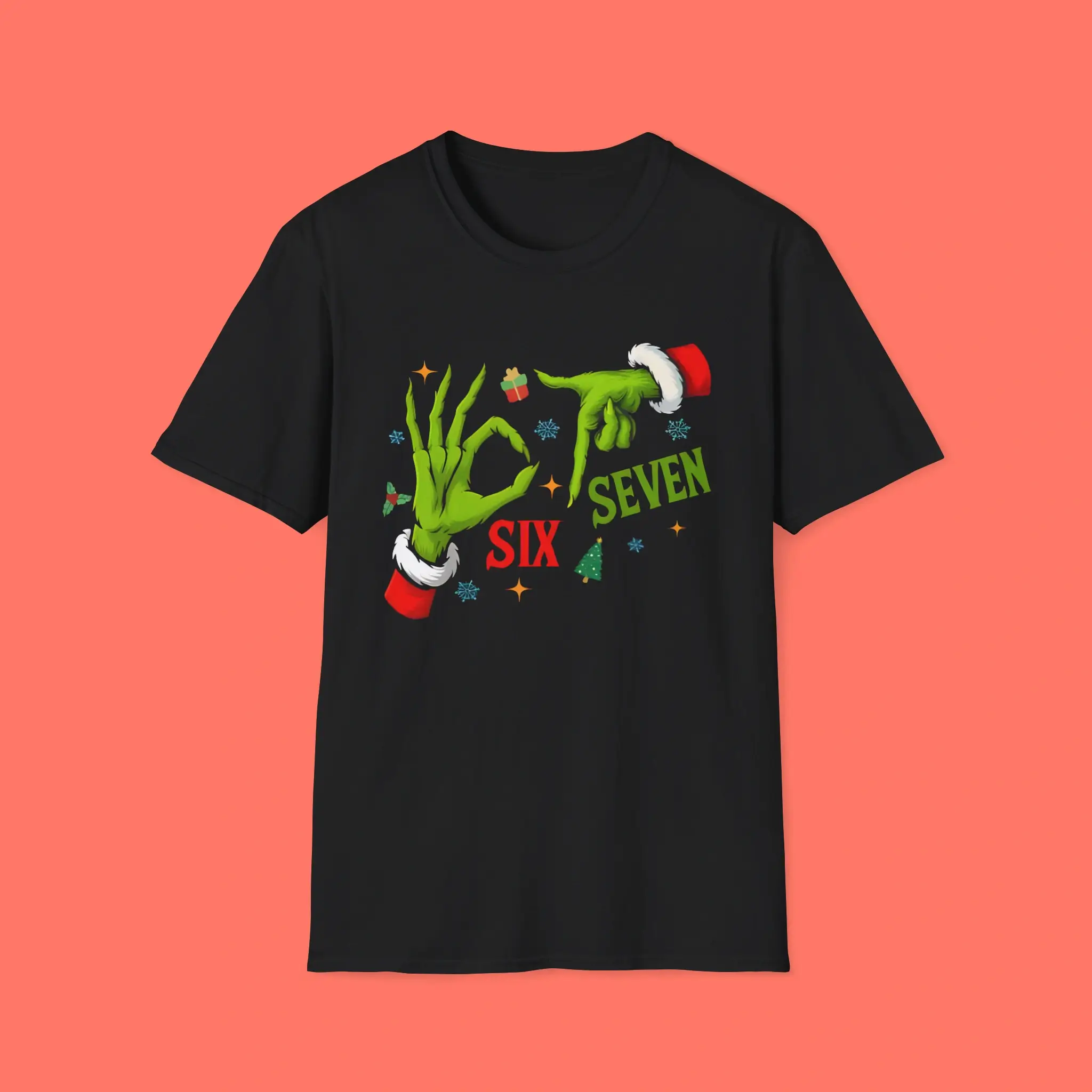 6-7-Six-Seven-Hand-Xmas-Christmas-Shirt 6 7 Six Seven Hand Xmas Christmas Shirt