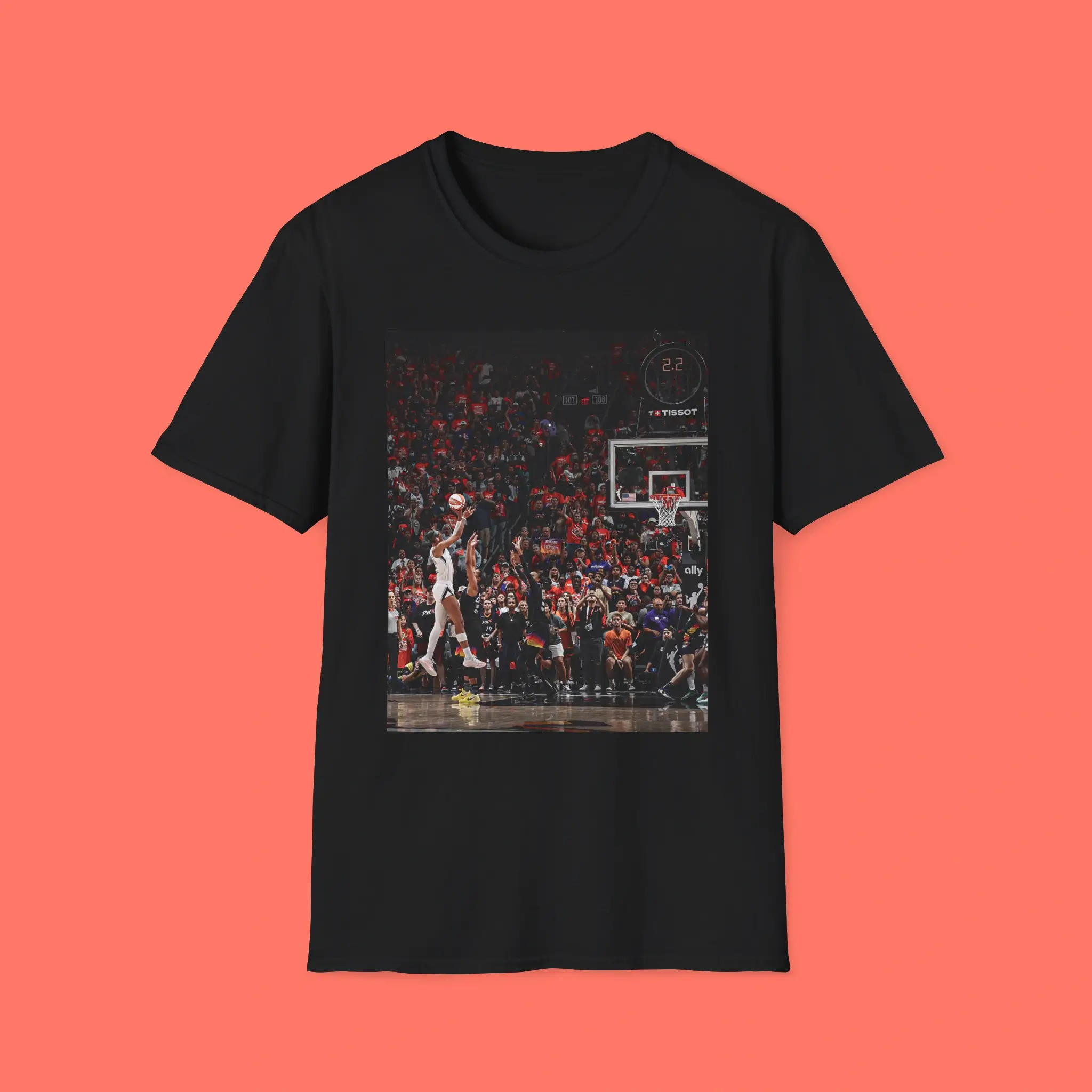Aja-Wilson-WNBA-Game-Winning-Shot-Shirt A'ja Wilson WNBA Game Winning Shot Shirt