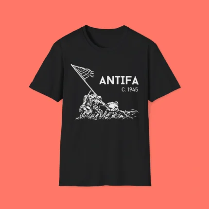 America Veteran Antifa C 1945 Shirt