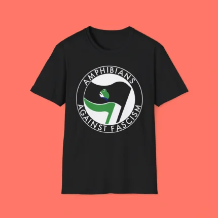 Antifa Amphibians Against Fascism Shirt