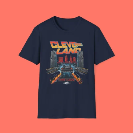Back To Cleveland That I Love Shirt