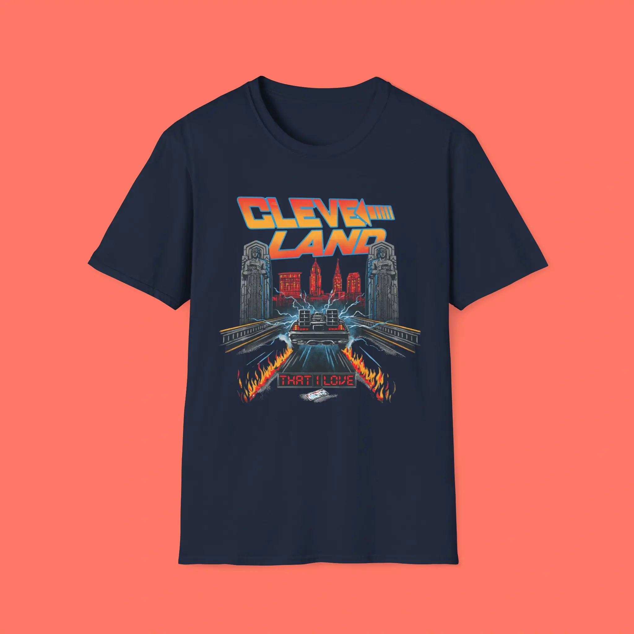 Back-To-Cleveland-That-I-Love-Shirt Back To Cleveland That I Love Shirt