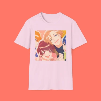 Banri Settsu Sakuya Sakuma Tenma Sumeragi Tsumugi Tsukioka A3 Shirt