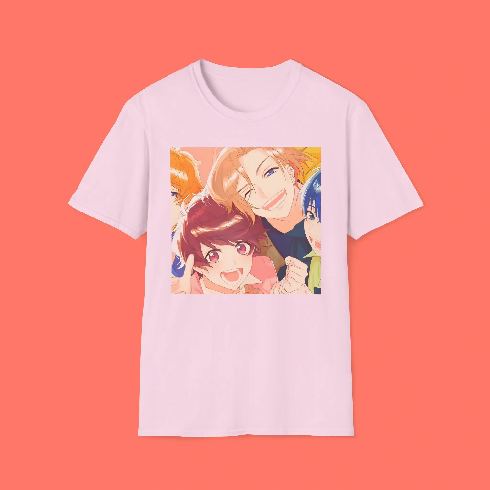 Banri-Settsu-Sakuya-Sakuma-Tenma-Sumeragi-Tsumugi-Tsukioka-A3-Shirt Banri Settsu Sakuya Sakuma Tenma Sumeragi Tsumugi Tsukioka A3 Shirt