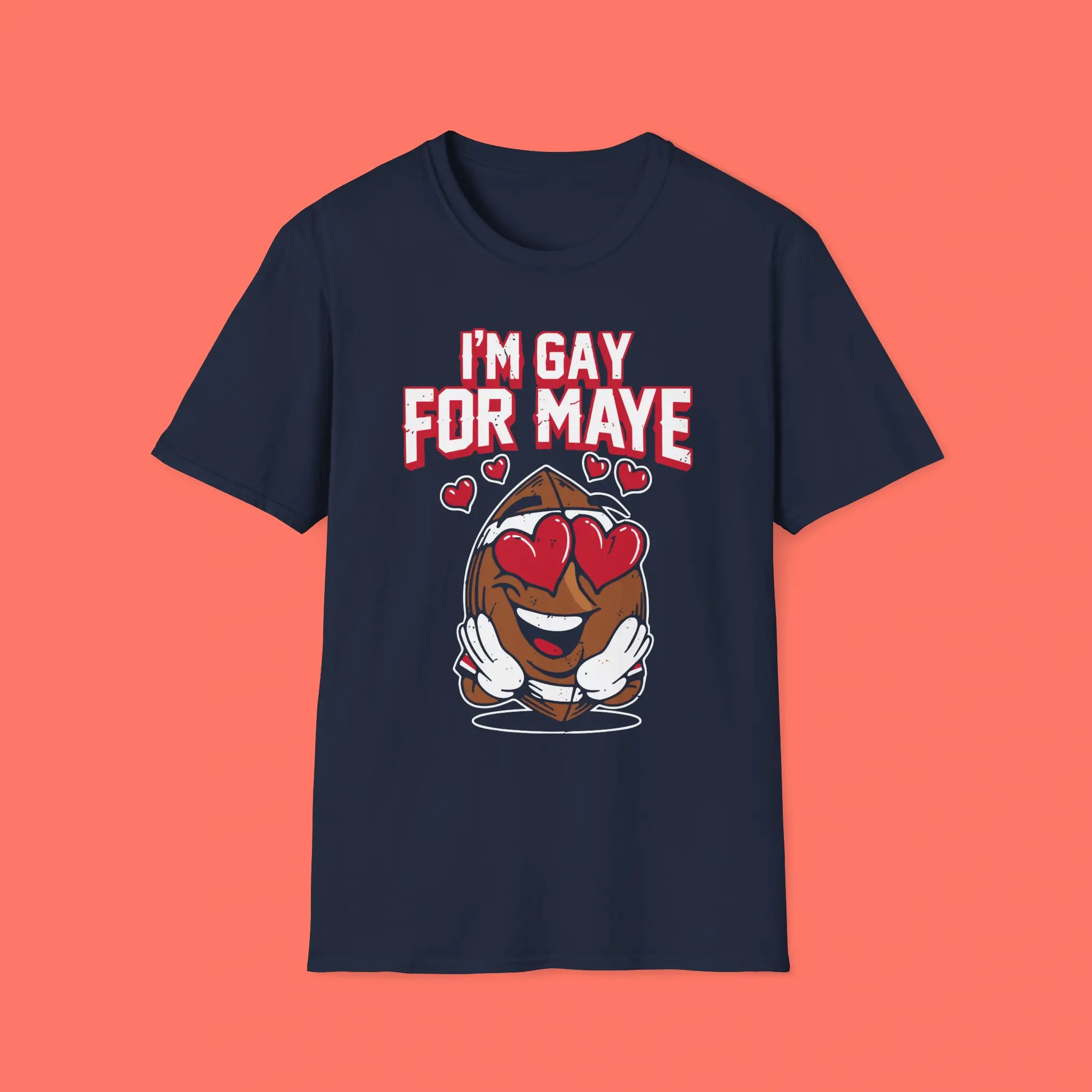 Barstool-Sports-Gay-For-Maye-Shirt Barstool Sports Gay For Maye Shirt
