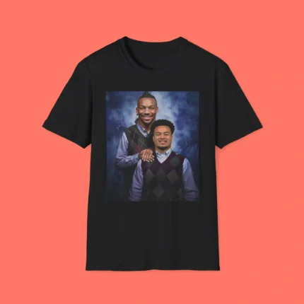 Bijan Robinson Tyler Allgeier Atlanta Football Step Brothers Shirt
