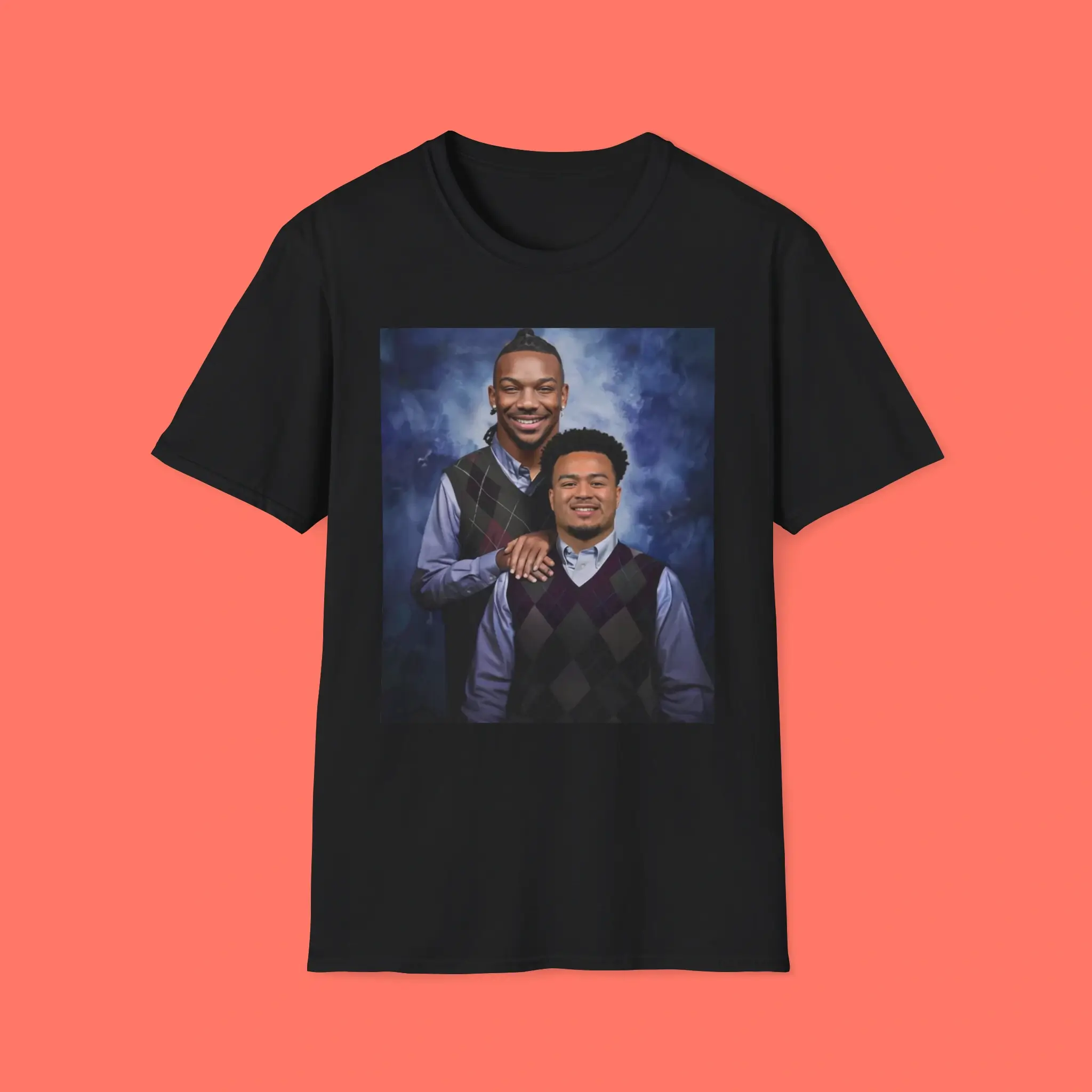 Bijan-Robinson-Tyler-Allgeier-Atlanta-Football-Step-Brothers-Shirt Bijan Robinson Tyler Allgeier Atlanta Football Step Brothers Shirt