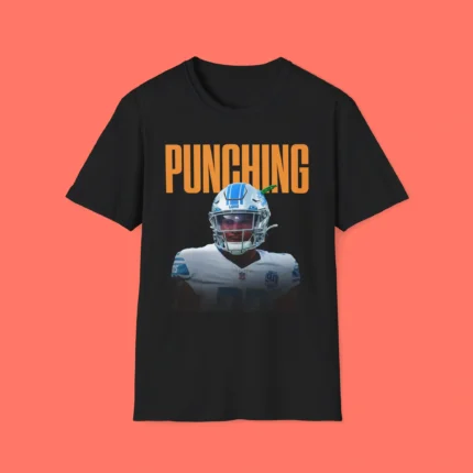 Brian Branch Punching Shirt