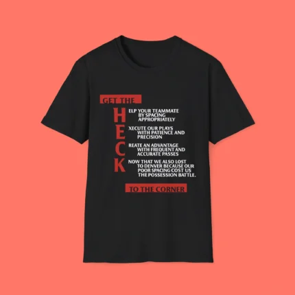 Clippers Get The Heck To The Corner Shirt
