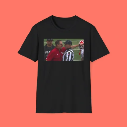 Curt Cignetti Blew Up At A Ref Shirt