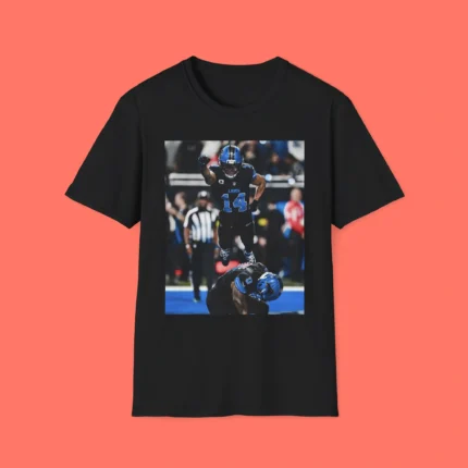 Detroit Lions Spiderman X Superman Shirt