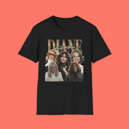 Diane Keaton Rest In Peace Shirt