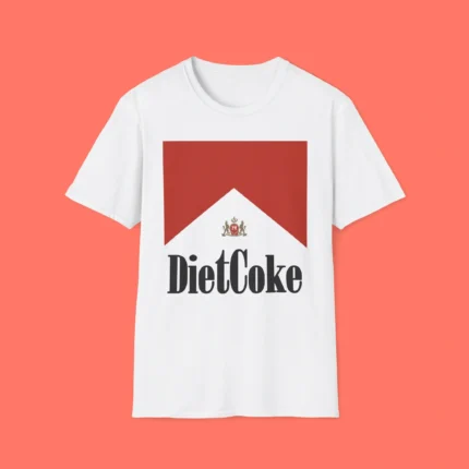 Diet Coke Marlboro Shirt
