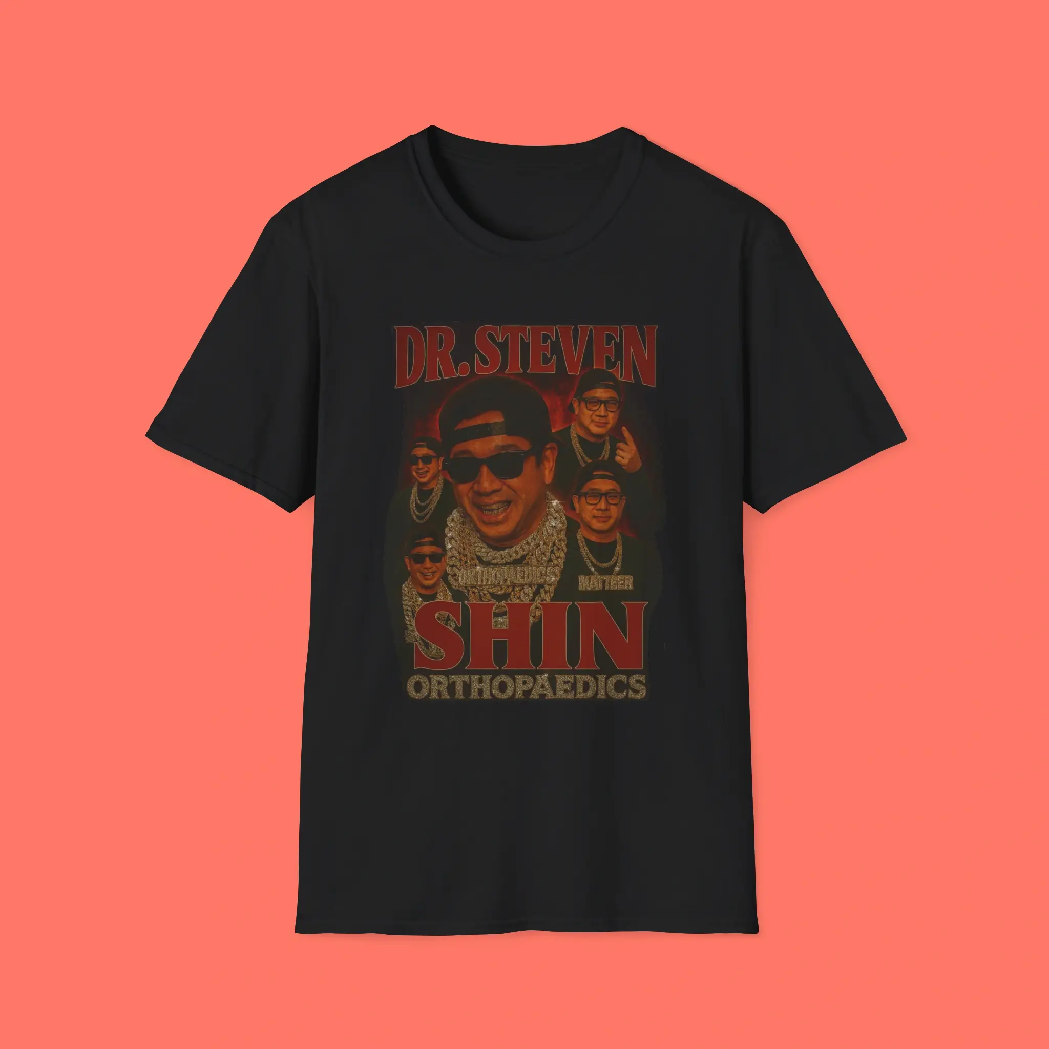 Dr-Steven-Shin-Orthopaedics-Shirt Dr Steven Shin Orthopaedics Shirt