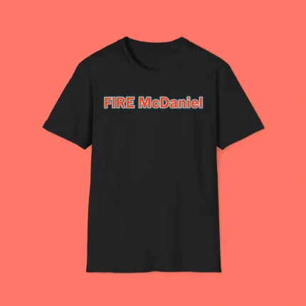 Fire Mike McDaniel Shirt