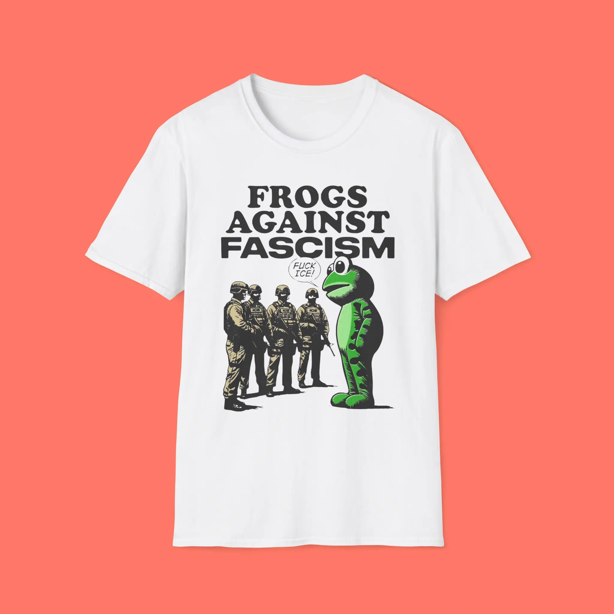 Frogs-Against-Fascism-Shirt Frogs Against Fascism Shirt