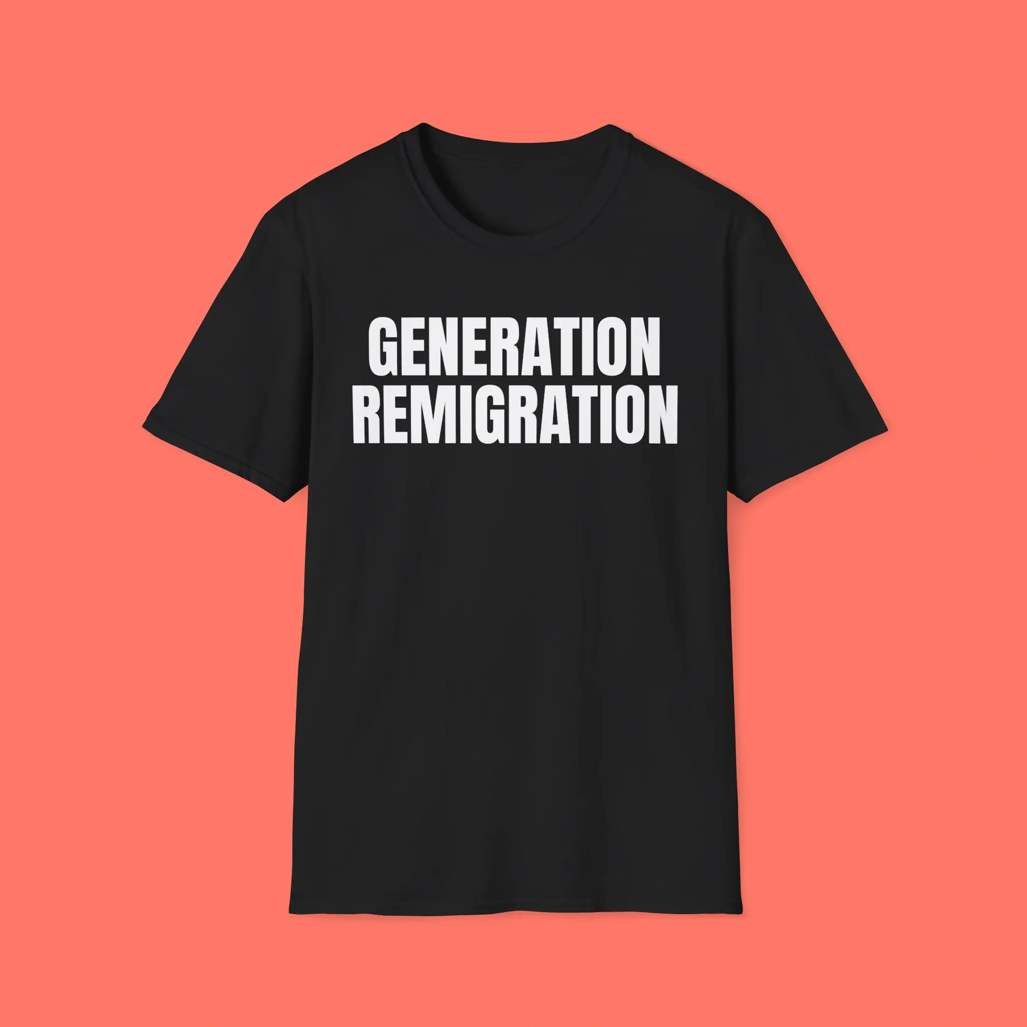 Generation-Remigration-Shirt Generation Remigration Black Shirt