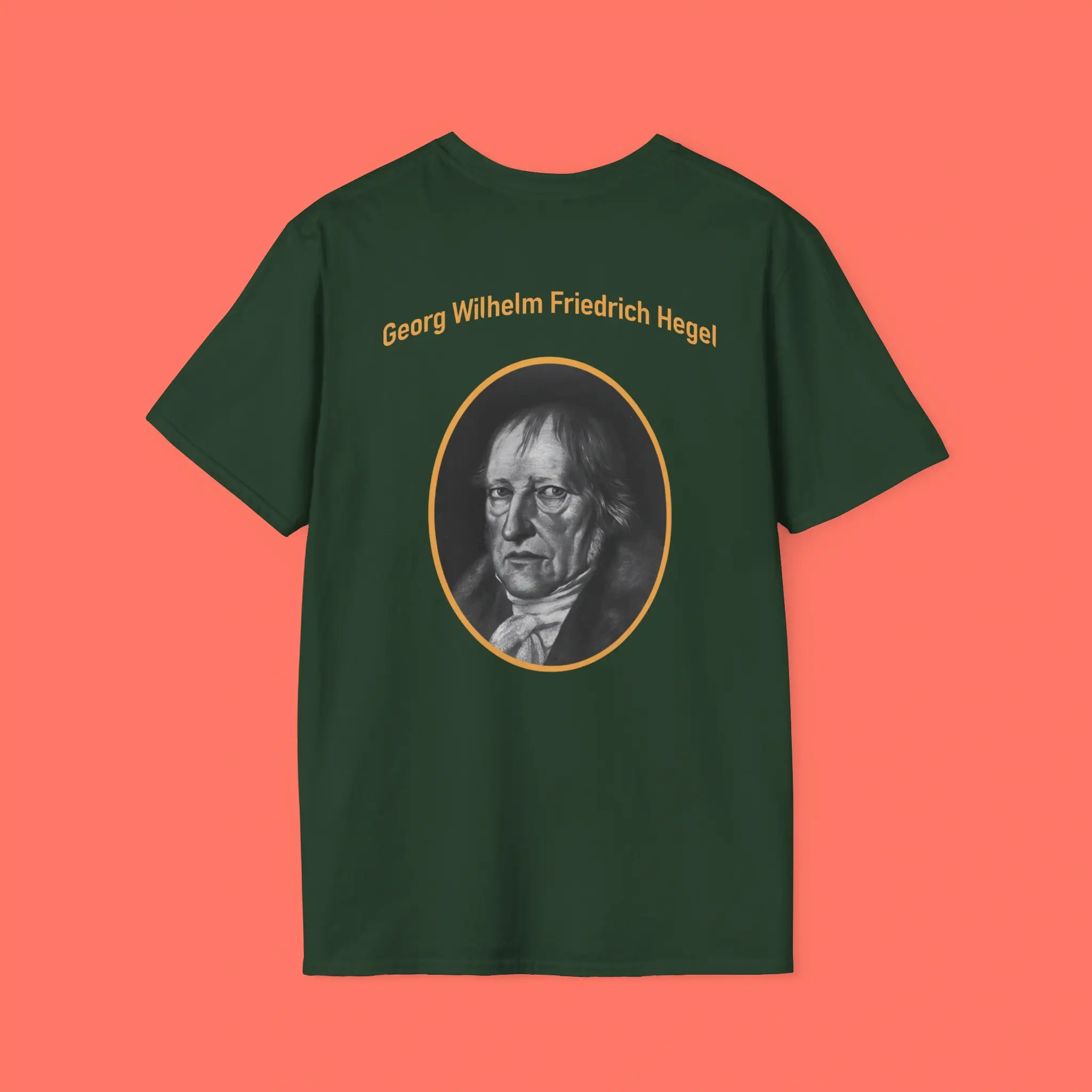 Georg-Wilhelm-Friedrich-Hegel-Shirt Georg Wilhelm Friedrich Hegel Shirt