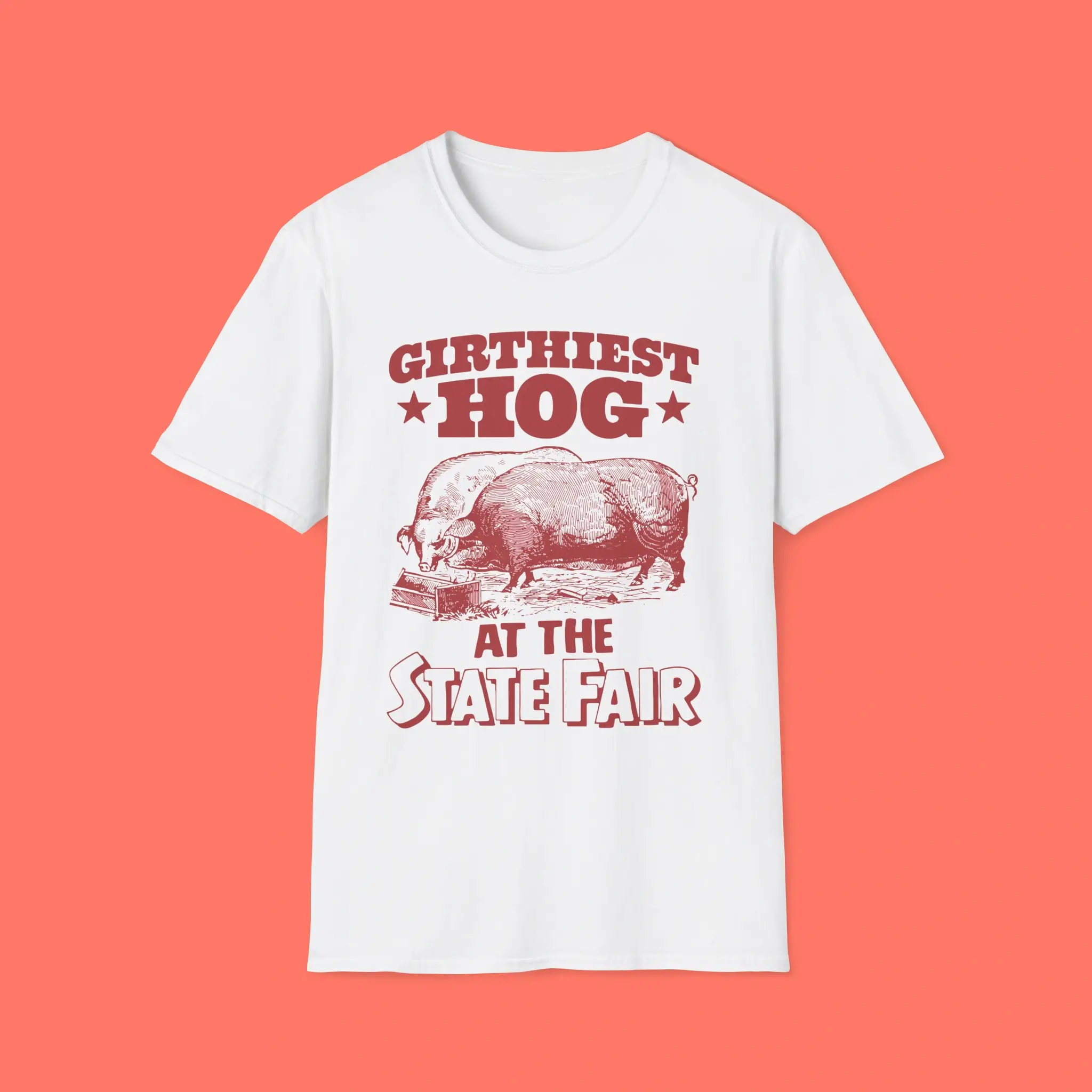 Girthiest-Hog-At-The-State-Fair-Shirt Girthiest Hog At The State Fair Shirt