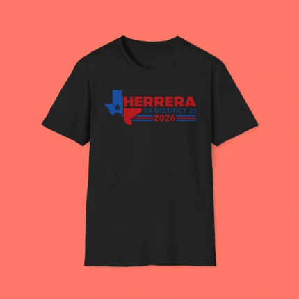 Herrera TEXAS District 23 2026 Shirt