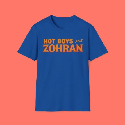 Hot Boys For Zohran Shirt