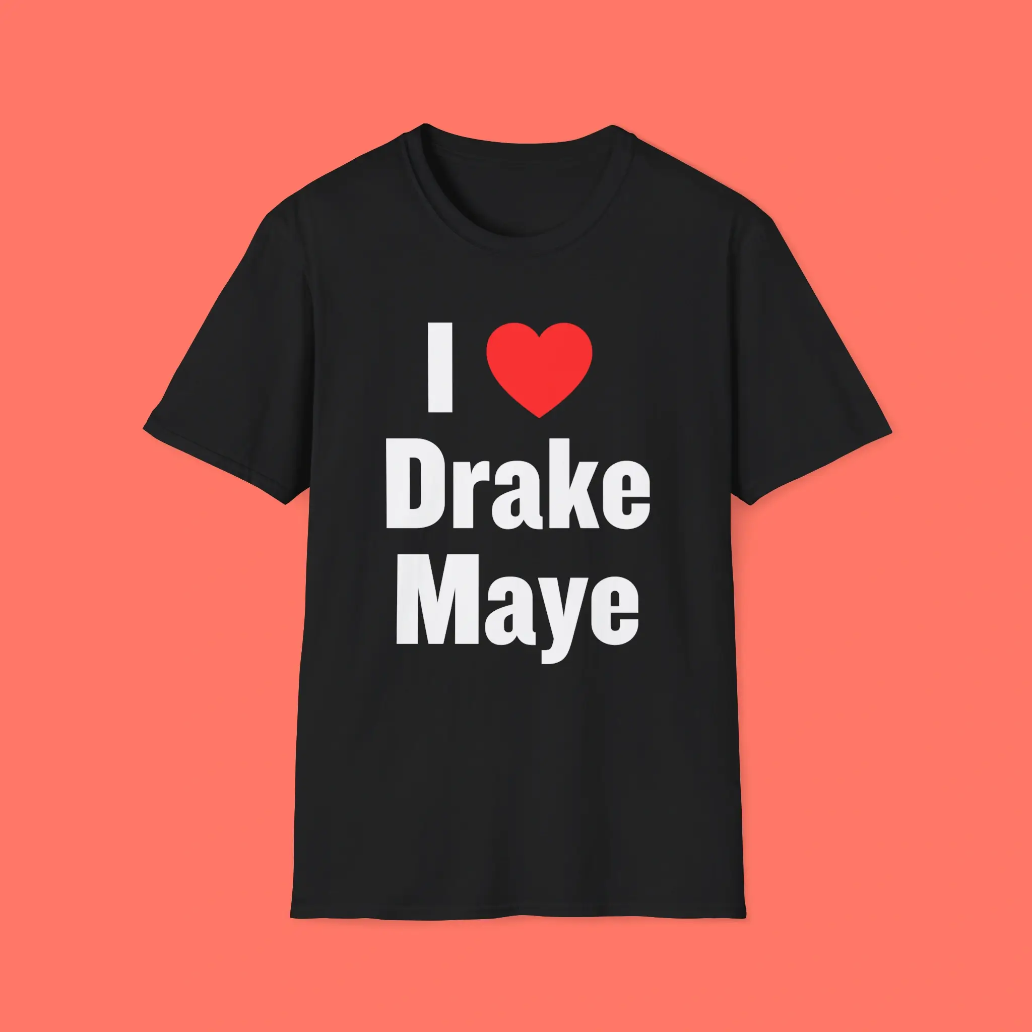 I-Love-Drake-Maye-Shirt I Love Drake Maye Shirt