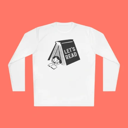 Jordan Li Lets Read Long Sleeve Shirt