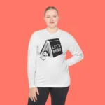 Jordan Li Lets Read Women's Long Sleeve Shirt