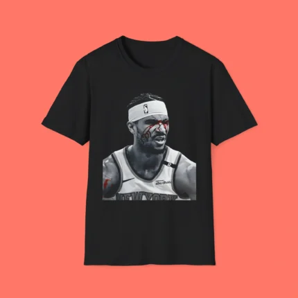 Josh Hart Bleeding Shirt