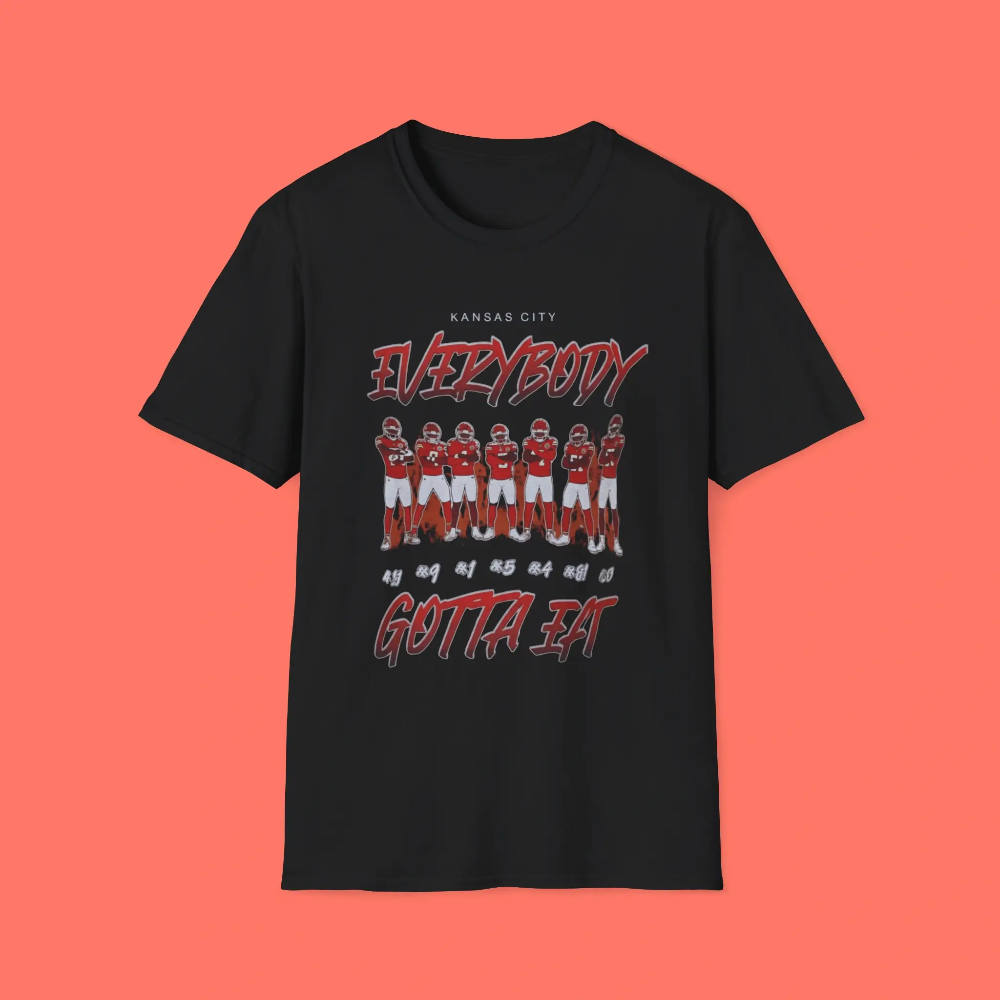 Kansas-City-Everybody-Gotta-Eat-Shirt Kansas City Everybody Gotta Eat Shirt