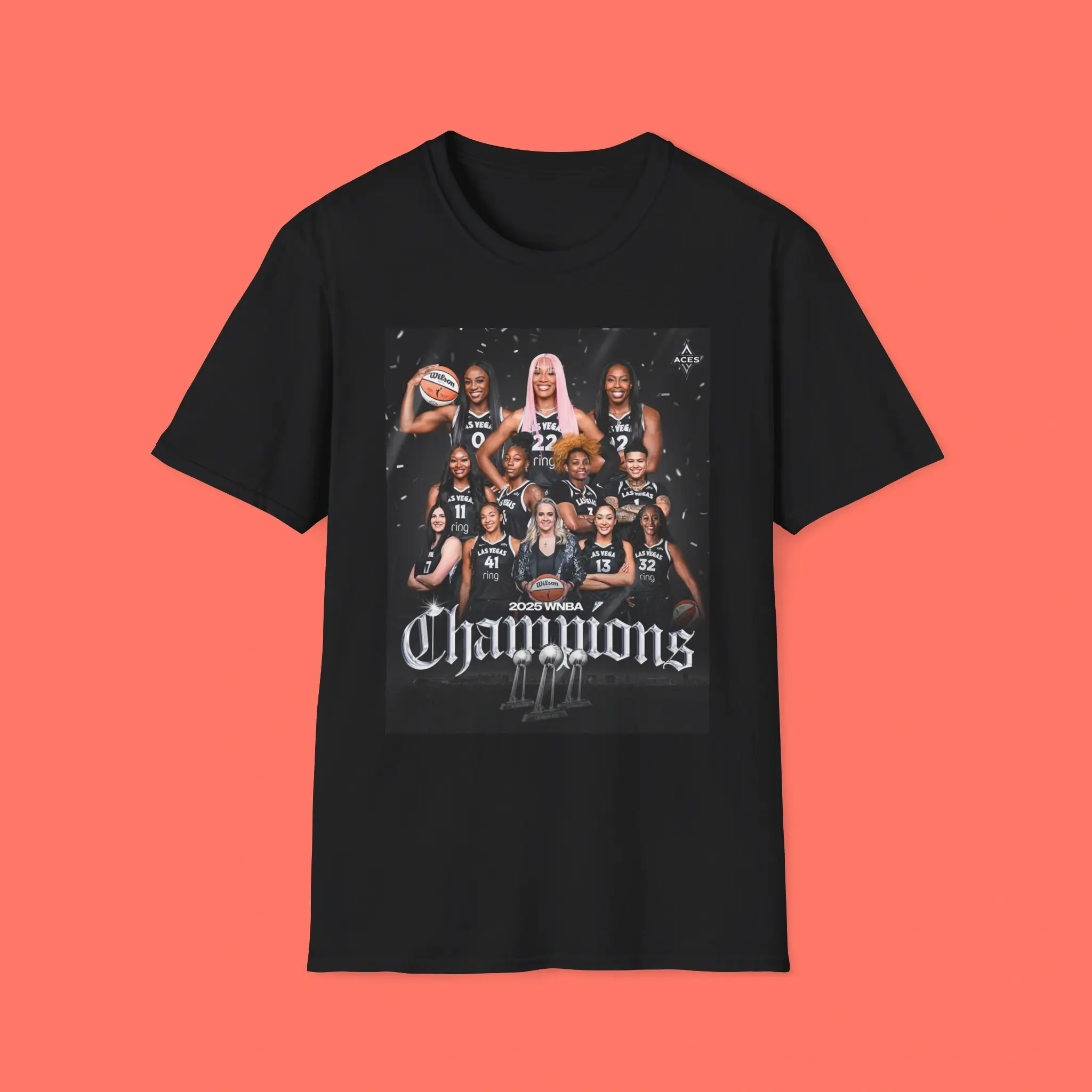 Las-Vegas-Aces-2025-WNBA-Champions-Shirt Las Vegas Aces 2025 WNBA Champions Shirt