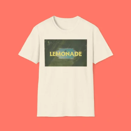 Lemonade Ecru Video Shirt