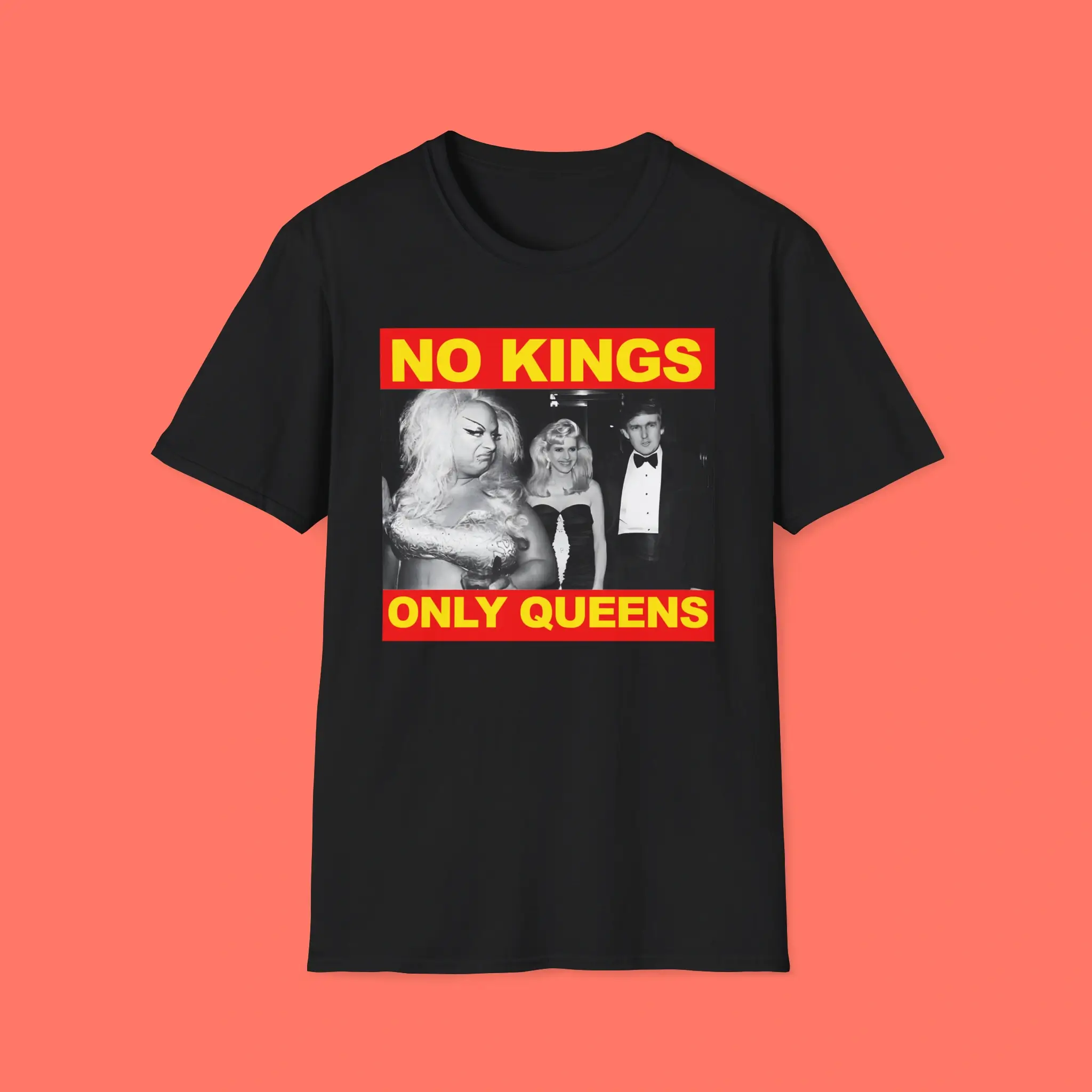 No-Kings-Only-Queens-Shirt No Kings Only Queens Shirt
