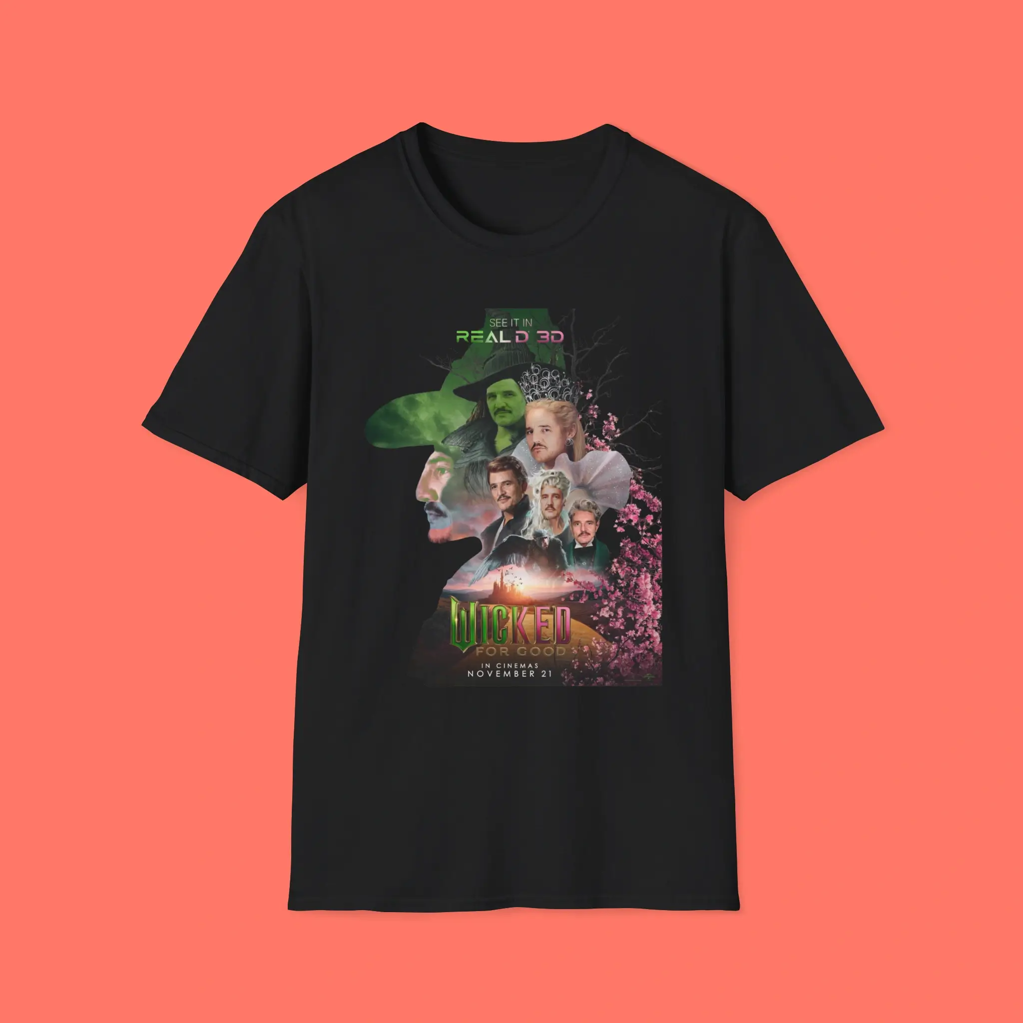 Pedro-Pascal-Wicked-Shirt Pedro Pascal Wicked Shirt
