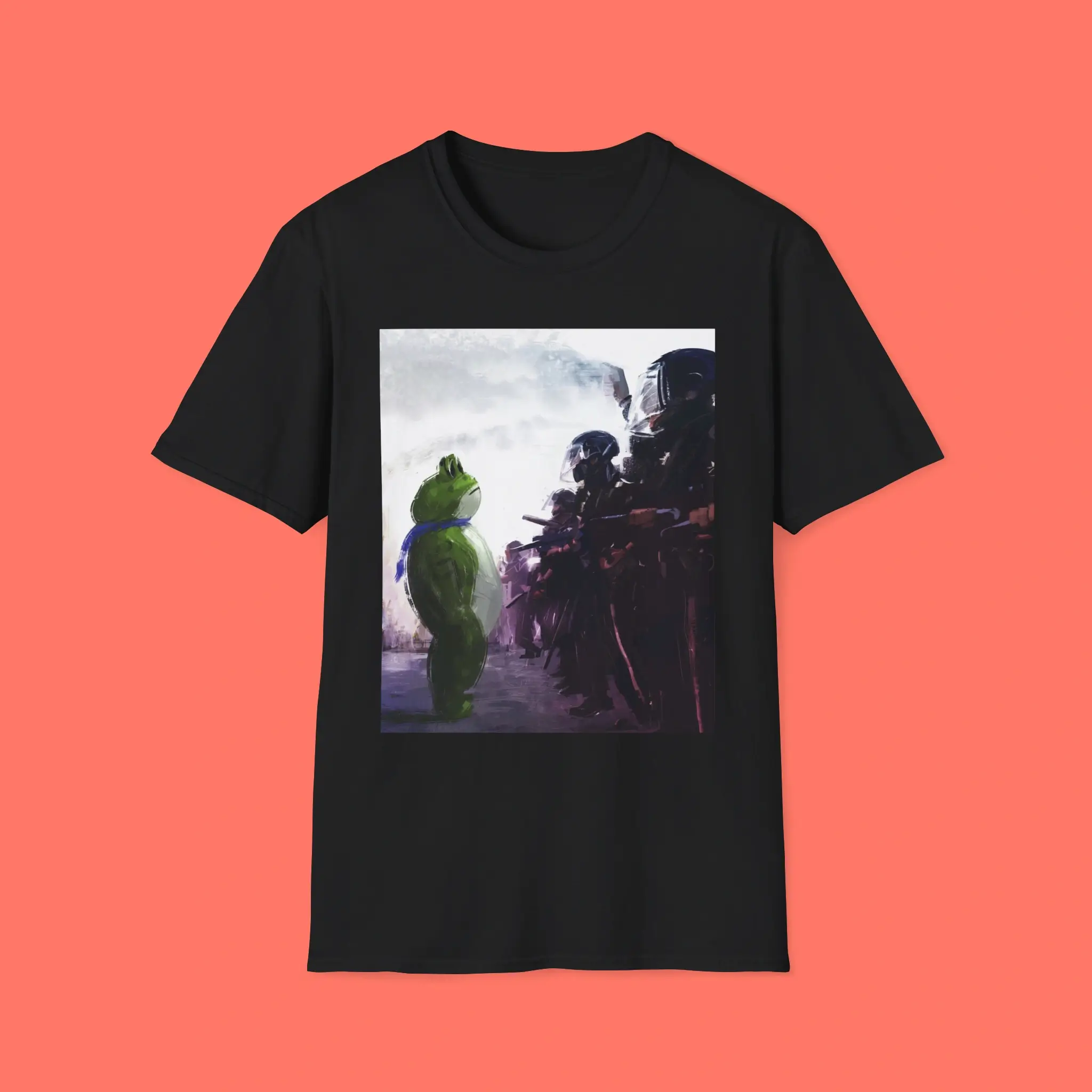 Portland-Frog-Protest-Shirt Portland Frog Protest Shirt