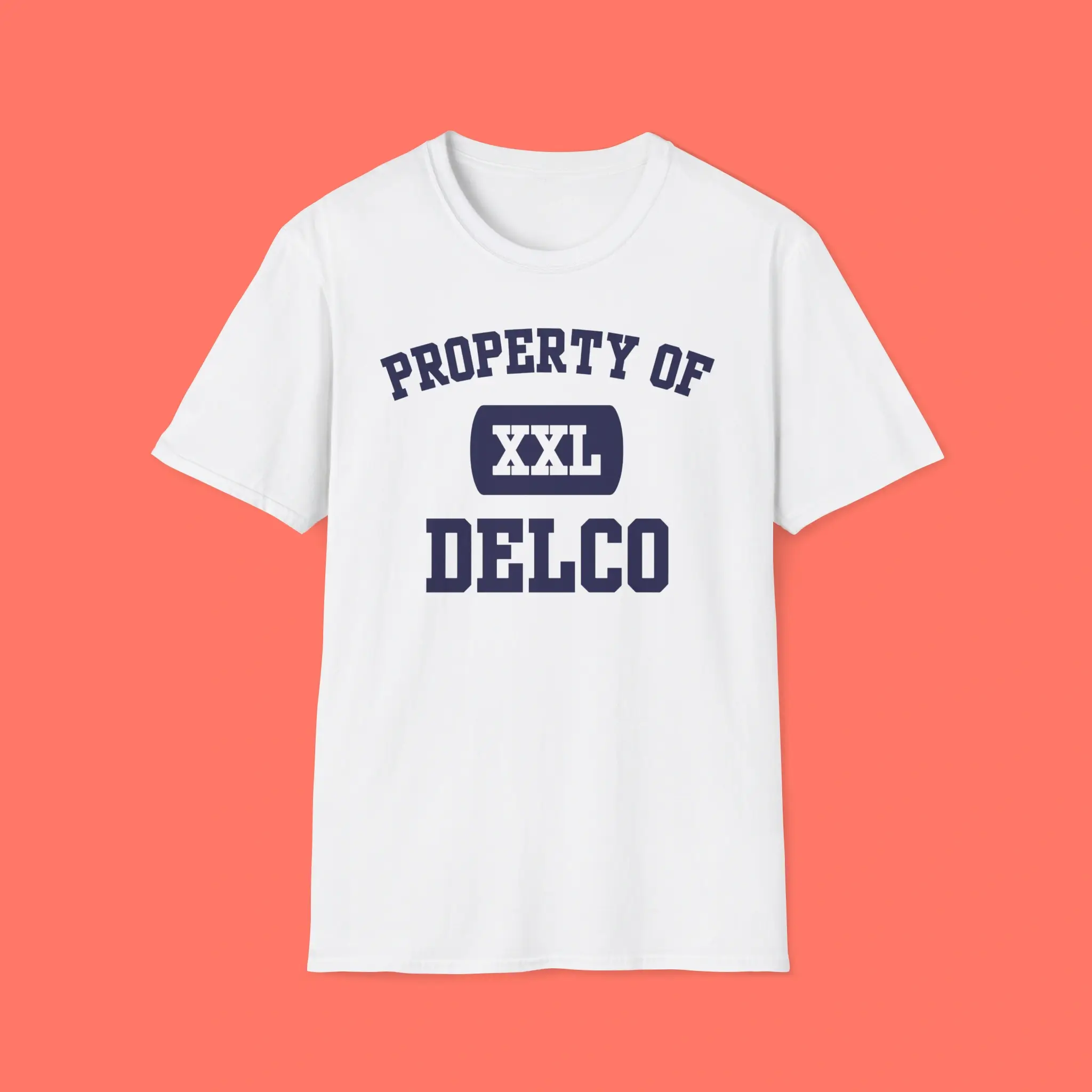 Property-Of-XXL-Delco-shirt Property Of XXL Delco Shirt