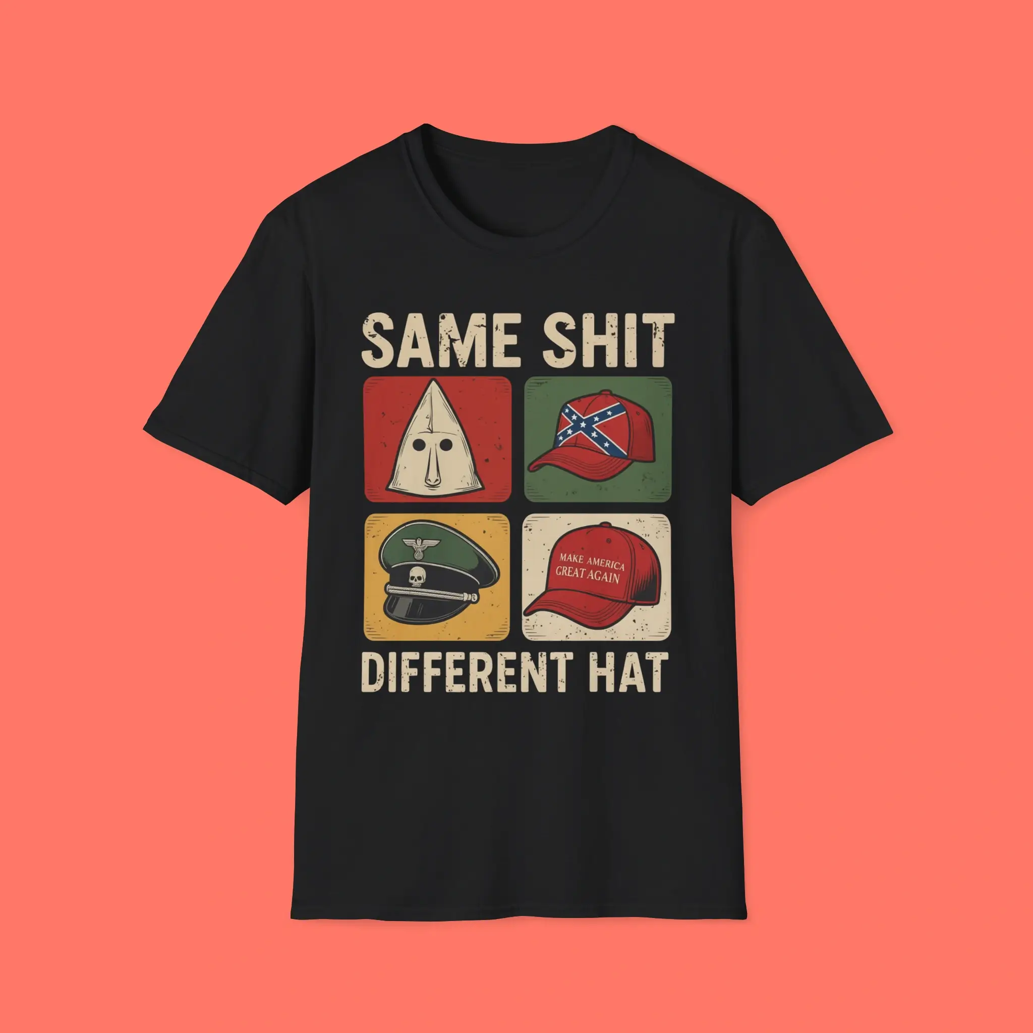 Same-Shit-Different-Hat-Shirt Same Shit Different Hat Shirt
