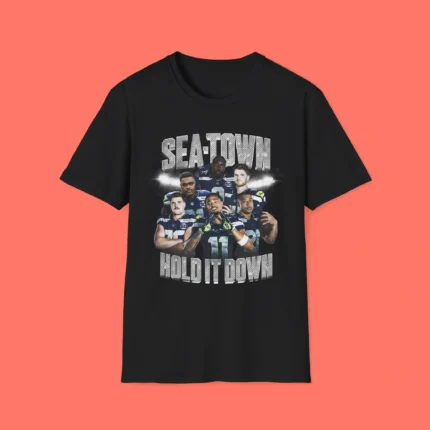Seattle Seahawks Sea Town Hold It Down Shirt