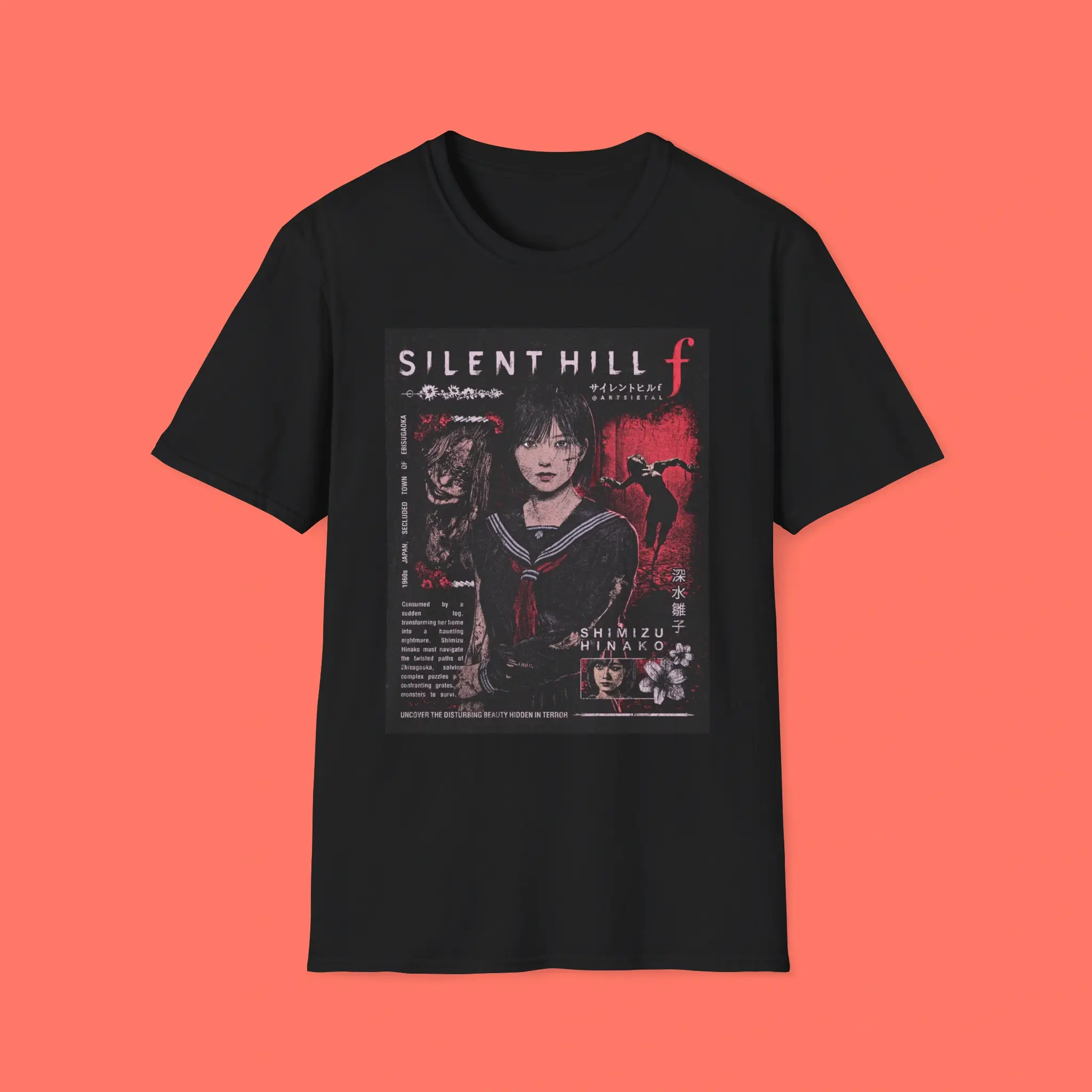 Silent-Hill-Shimizu-Hinako-Shirt Silent Hill Shimizu Hinako Shirt