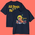 Supreme All Dogs Go To Heaven Shirt - FW25 Tee - OriBubble