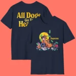 Supreme All Dogs Go To Heaven Shirt - FW25 Tee - OriBubble