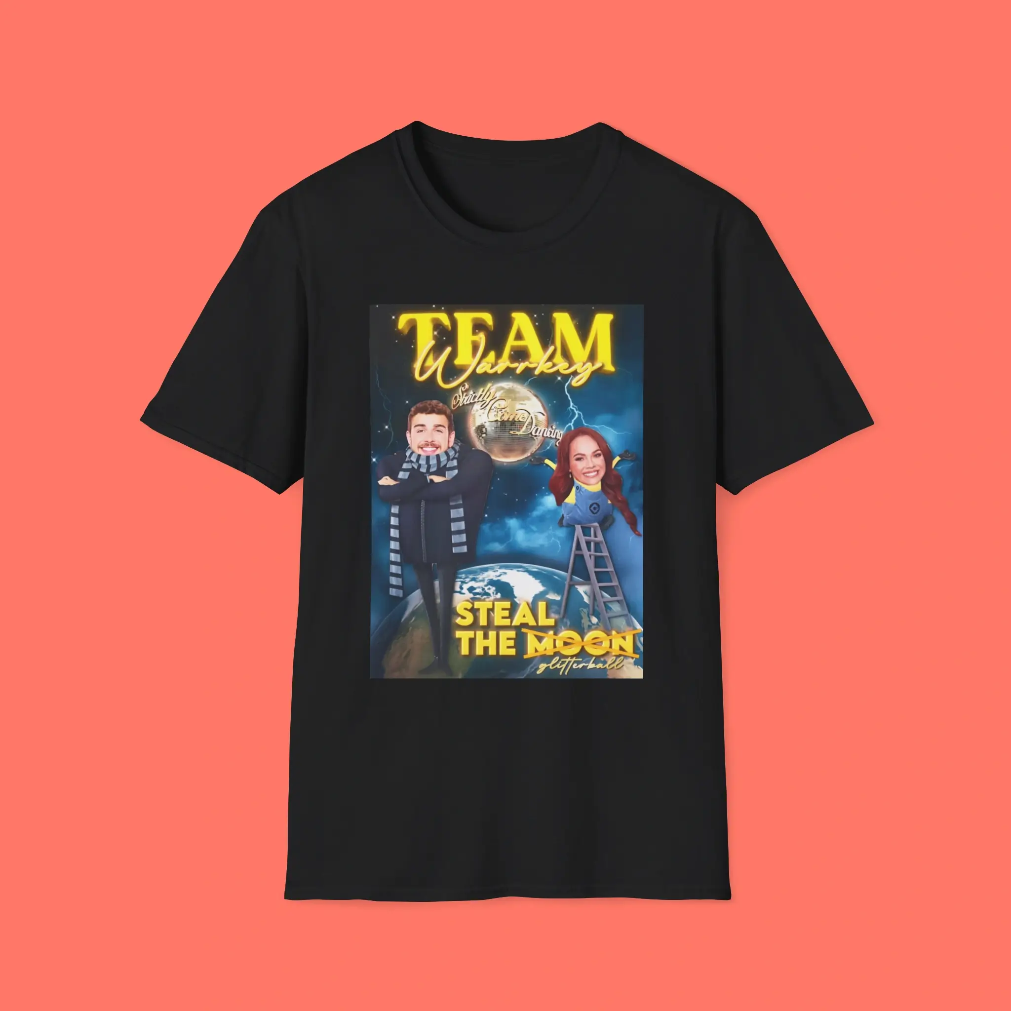Team-Warrkey-George-Clark-&-Alexis-Warr-Shirt Team Warrkey George Clark & Alexis Warr Shirt