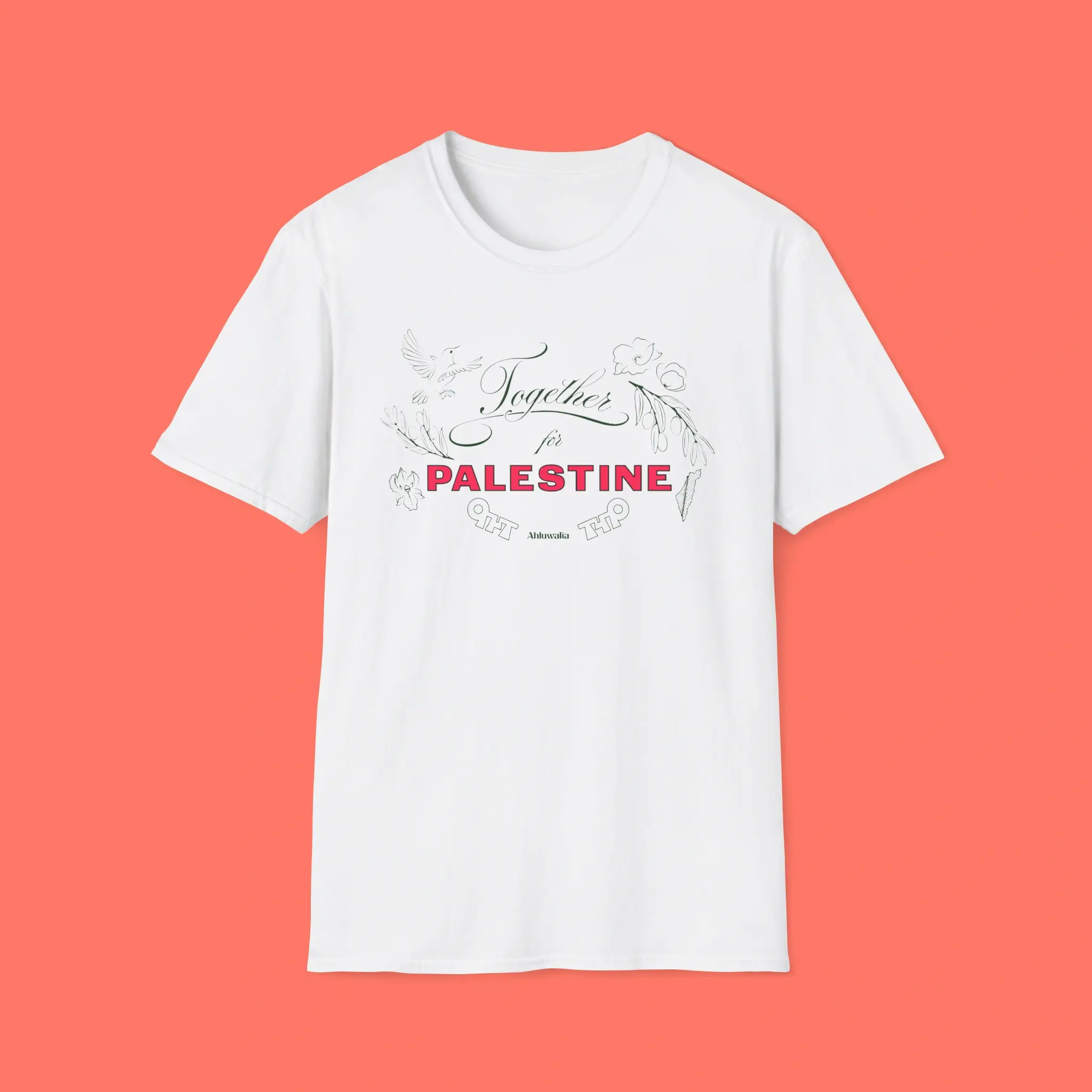 Together-For-Palestine-Ahluwalia-T4P-Shirt Together For Palestine Ahluwalia T4P Shirt