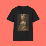 Trump Marie Antoinette Black Shirt