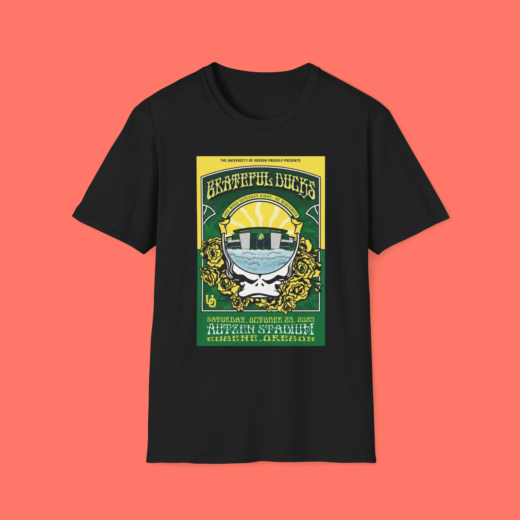 University-Of-Oregon-Grateful-Ducks-Shirt University Of Oregon Grateful Ducks Shirt