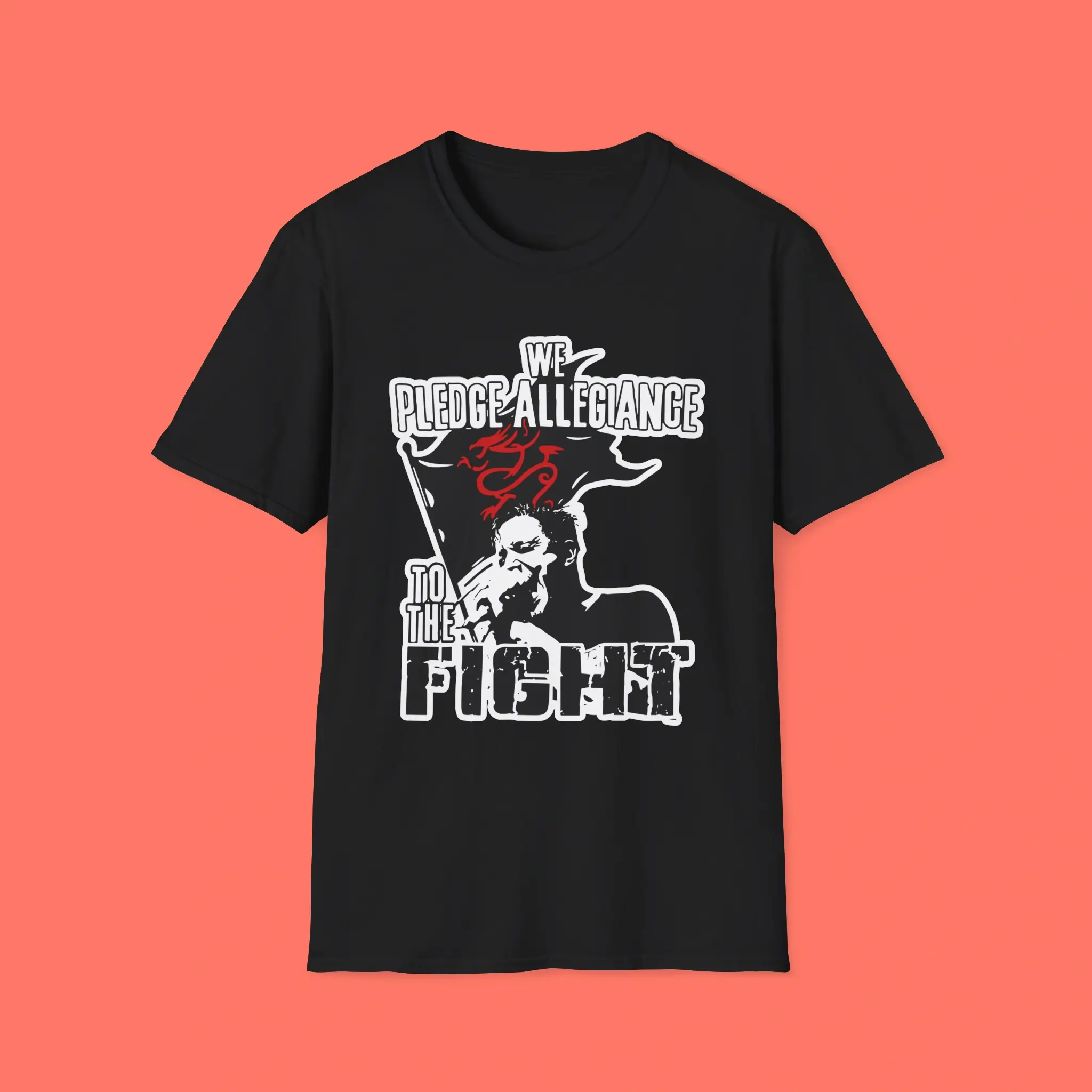 We-Pledge-Allegiance-To-The-Fight-Shirt We Pledge Allegiance To The Fight Shirt